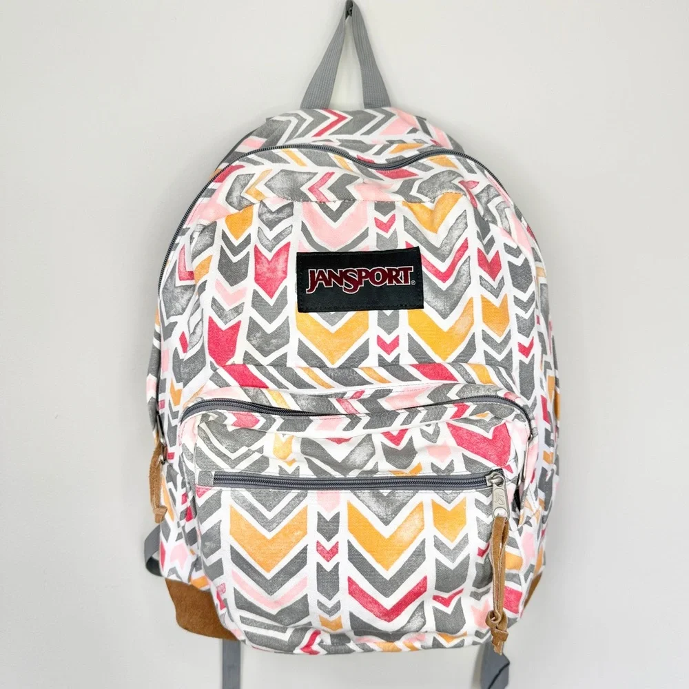 brown leather backpack like the mom had in outdaughtered 